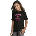 thumbnail image 5 of Cupcakes Good Idea Food Sweet Dessert Girls Kids T Shirt Tees Teen Brisco Brands L, 5 of 6
