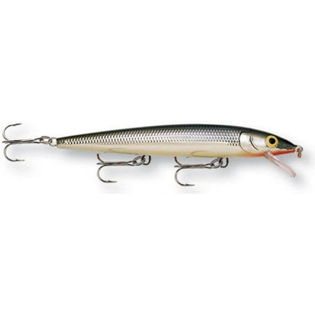 UPC: 0022677001357 | Rapala Husky Jerk 12 Fishing Lure 4.75 7/16oz Silver