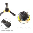 thumbnail image 4 of Portable Foldable Tripod Stand Non-slip Wind Instrument Accessories Suitable For Holder Clarinet Trumpet Flute Saxophone, 4 of 5