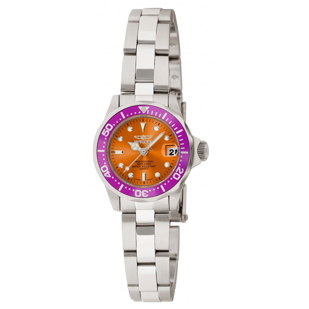 invicta pro diver women's