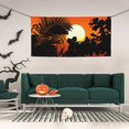 thumbnail image 2 of ZICANCN Banner Yard Signs, Branches Leaves Party Wall Decor for Indoor Outdoor Room, Small, 2 of 8