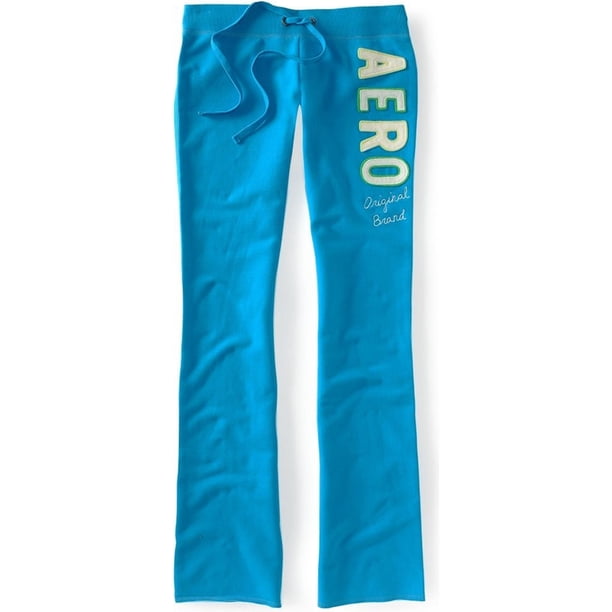 Pantalones de chándal para mujer Aeropostale Aero Original Brand azul mediano