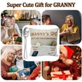 thumbnail image 3 of Funda de almohada decorativa CYMROK Granny, 46 x 46 cm, doble bolsillo, 3 of 6
