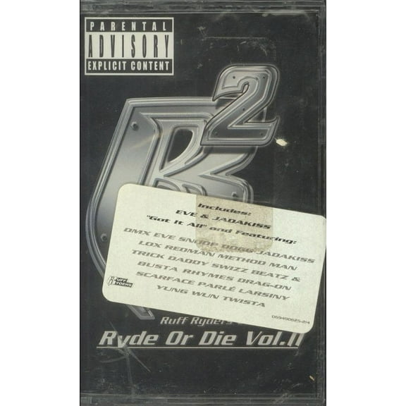 Ruff Ryders - Ryde Or Die Vol. Ii - Cassette