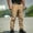 Brown, variant on Men's Stretch Tactical Pants, Lightweight Water Resistant Ripstop Cargo Pants with Multi Pockets Casual Outdoor Work Hiking Pants (No Belt) for Travel