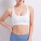 thumbnail image 4 of TFixol Sujetador deportivo para mujer con tirantes cruzados, Tops cortos acolchados de malla, transpirables, 4 of 8