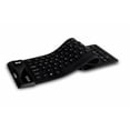 thumbnail image 1 of Adesso SlimTouch 232 Black USB Full-Size Antimicrobial Waterproof Flex Keyboard, 1 of 5