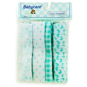 4-Pack Diaper Burp Cloth