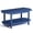 Blue, variant on Hausfame 2-Tier Adirondack Outdoor Coffee Table, Durable HDPE Weather-Resistant End Table, Black