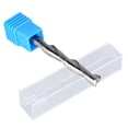 thumbnail image 2 of 5pcs 6x42mm Solid Carbide Double Two Flute Spiral Cutter CNC Router Bits, 2 of 3