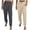 Brown12, variant on 2 Pack Winter Sweatpants for Women Fleece Lined Yoga Joggers Athletic Running Pants with Pocket Plus Size