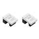 thumbnail image 1 of Placa adaptadora de corriente a 600W para tarjeta gráfica PCIe5.0 (A) Plata, 1 of 4