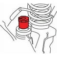thumbnail image 2 of Alignment Caster / Camber Bushing Fits select: 2005-2023 FORD F250, 2005-2023 FORD F350, 2 of 4