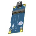 thumbnail image 3 of Mini PCIE to USB Adapter With Card Slot for WWAN/LTE Module Adapter Board Industrial Replacement for Desktop PC, 3 of 11
