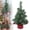 C, variant on Christmas Items ! Hilingoto Small Artificial Christmas Tree, Festive Ornament for Home Living Room, Dining Room, Bar Decor, Holiday Gift