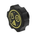 thumbnail image 4 of Tapa del tanque de desbordamiento del reservorio de refrigerante de presión del radiador para Buick Encore 2013-2022 13502353 Negra, 4 of 6