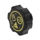 thumbnail image 4 of Tapa del tanque de desbordamiento del reservorio de refrigerante de presión del radiador para Buick Encore 2013-2022 13502353 Negra, 4 of 6