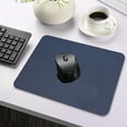 thumbnail image 6 of ZZkhGo Artificial Leather Mouse Pad Waterproof Non Slip Office Desk Mat 25x21cm Smooth Precision Surface Computer Gaming Office Accessory, 6 of 6