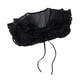 thumbnail image 5 of Moda mujer chica gasa cuello falso chal vestido decoración Accesorios Negro Yuyangstore Cuello falso de gasa para mujer, 5 of 8