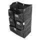 thumbnail image 3 of Organizador de carrito de limpieza impermeable de alta capacidad con 5 bolsillos, bolsa para carrito de limpieza, carritos de limpieza con ruedas., 3 of 6