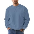 thumbnail image 2 of GENTS BLISS Crew Neck Men Sweatshirts Fleece Long Sleeve Shirts for Men Casual Pullover Sweatshirts for Men, 2 of 5