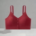 thumbnail image 6 of Bixock Sport Bra for Women Wireless Bra Plus Size Bra Thin Cups Side Coverage Wide Straps Comfortable Everyday Women Under Wear, 6 of 6
