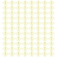 thumbnail image 1 of 100Pcs Mini Trombones Clips de Marque-Pages Polyvalents Portables Exquis pour la Forme de Papillon de Maison d'École de Bureau, 1 of 8