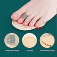 thumbnail image 3 of 6 Pieces Hammer Toe Straightener, Toe Splint, Toe Regulator Hammer For Crooked Toes, 3 of 4