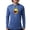 Heather Blue, variant on CafePress - Power Rangers Yellow Ranger Wit - Mens Hooded Shirt