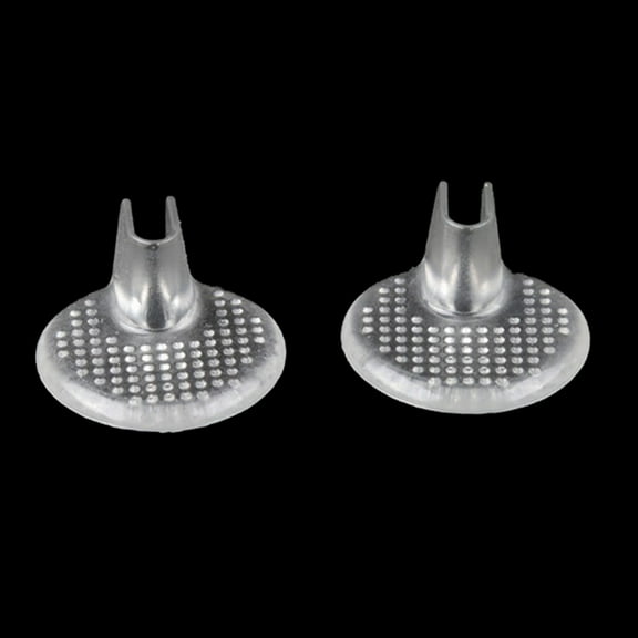 1Pair Soft Silicone Flip Gel Cushions Pads Toe Protectors Thong Sandal Flop Gel Inserts Guards