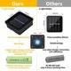 thumbnail image 3 of Solar String Lights Outdoor White, 2 Pack 2120LED Garden Solar Lights Waterproof Solar Fairy Lights 40Ft 8 Modes Decoration Lighting for Garden, Patio, 3 of 5