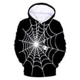 thumbnail image 2 of Moda de Halloween Hombres Impreso Casual Blusa de manga larga Sudaderas con capucha Tops Pompotops oipoqjl38959, 2 of 5