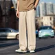 thumbnail image 5 of Pantalones casuales sueltos para hombre, pantalones largos holgados para hombre, ropa original de alta calidad recta, algodón Y2k Xxxl, ropa de tendencia vintage, 5 of 5