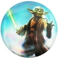 thumbnail image 1 of Discraft Star Wars Full Foil Plain Prism SuperColor Yoda ESP Buzzz Midrange Golf Disc - 173-174g, 1 of 2
