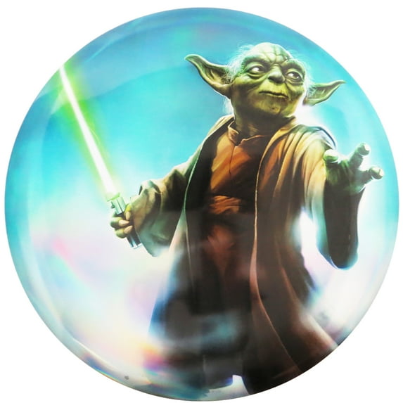 Discraft Star Wars Full Foil Plain Prism SuperColor Yoda ESP Buzzz Midrange Golf Disc - 173-174g