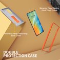 thumbnail image 6 of FITO For Samsung Galaxy S22 Ultra Case, Full-Body Phone Case with Kickstand (Orange), 6 of 8