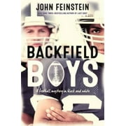 Backfield Boys: A Football Mystery in Black and White, Pre-Owned (Hardcover)