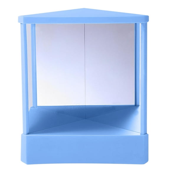 Kehuo Real Mirror Non Reversing Mirror No Mirror Image Non-Reversing Cosmetic Stand Mirror for Photo, Modeling, Interviews, Facial Correction