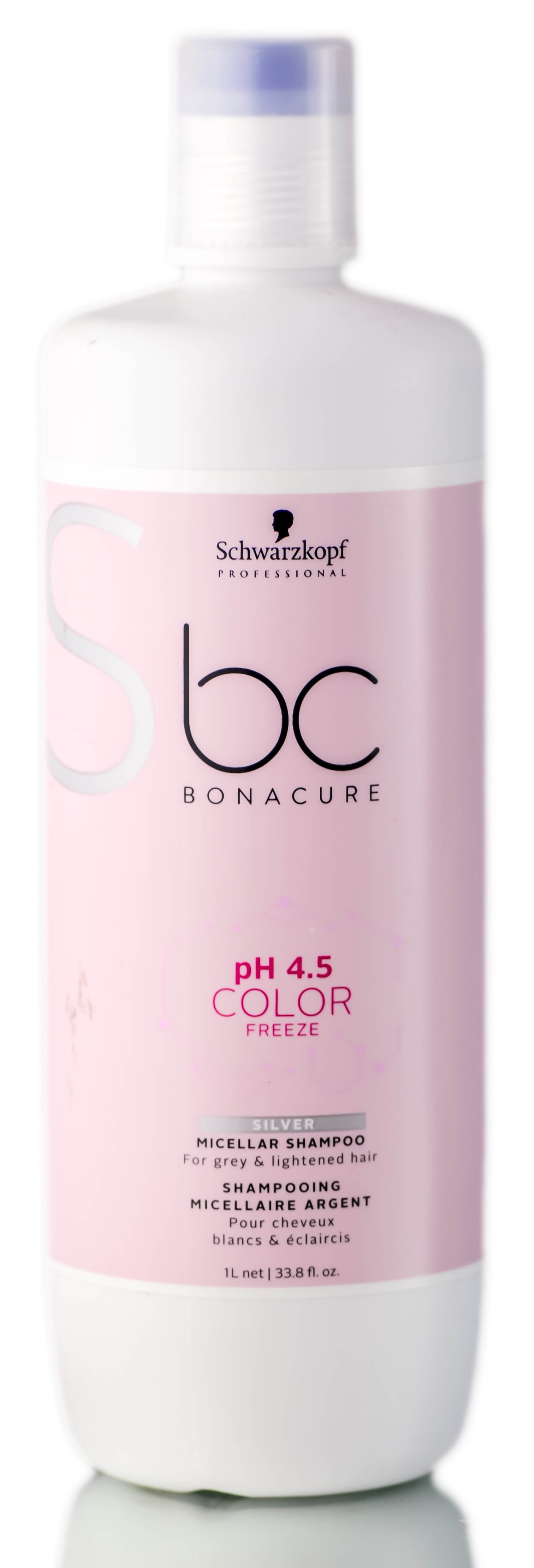 33.8 oz , Schwarzkopf Professionals BC Bonacure Color Freeze Silver Shampoo Hair - Pack of w/ Sleek Teasing Comb - Walmart.com