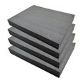 thumbnail image 3 of 4 piezas de espuma para caja de herramientas, protectores contra golpes, forros de espuma para caja de herramientas portátil. 45 cm x 33 cm x 2 cm, 3 of 9