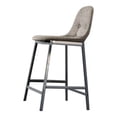 thumbnail image 2 of Furniture of America Arnilo Bar Stool, Gray, Set of 4, 2 of 6