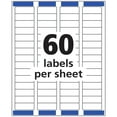 thumbnail image 5 of Avery Easy Peel Return Address Labels, 2/3"x1-3/4" 1,500 Labels (8195), 5 of 10