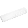 thumbnail image 3 of HEALEEP 1Set Transparent Plastic Toothbrush Box for Daily Use 21x5cm, 3 of 6