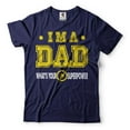 thumbnail image 4 of I'm A Dad Shirt Superpower T Funny Father's Day Tee Father Gifts Fathers Gift For Men Birthday (Large Grey), 4 of 6