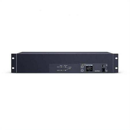 UPC: 0649532933952 | Cyberpower PDU24007 Metered ATS PDU Series 24A Rackmount Power