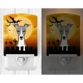 thumbnail image 2 of Caroline's Treasures BB1794CNL Halloween Italian Greyhound Ceramic Night Light, 6x4x3", multicolor, 2 of 2