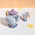 thumbnail image 4 of Tetera Dibujos animados Linda La Bella y la Bestia Cafeteras Taza Sra. Potts Chip Taza Taza de Té Ollas Un Juego de Té Droshipping Regalo, 4 of 5