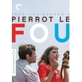 thumbnail image 1 of CRITERION DISTRIBUTION S PIERROT LE FOU (DVD) (FRENCH W/ENG-SUB) D3115D, 1 of 1