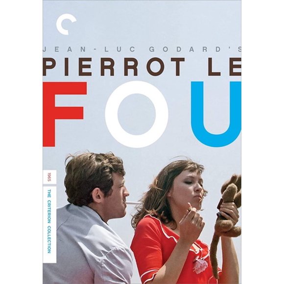 CRITERION DISTRIBUTION S PIERROT LE FOU (DVD) (FRENCH W/ENG-SUB) D3115D