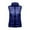 Navy, variant on Gaexia Vest for Women Winter,Lightweight Warm Winter Down Vest Sleeveless Quilted Gilet Jacket With Slim Fit Short Design for Women Outerwear